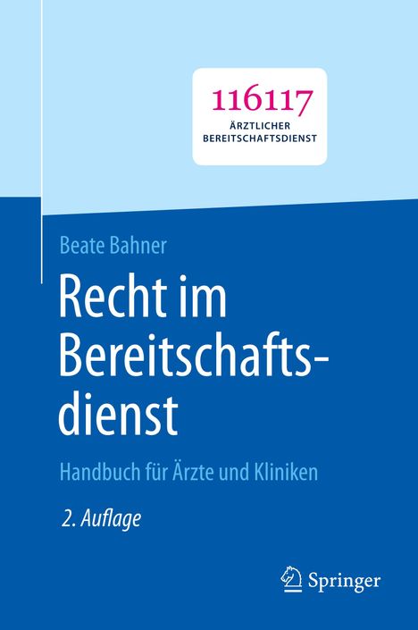 Beate Bahner: Recht im Bereitschaftsdienst, Buch