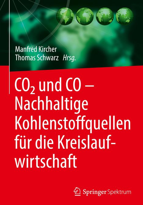 CO2 und CO ¿ Nachhaltige Kohlenstoffquellen für die Kreislaufwirtschaft, Buch