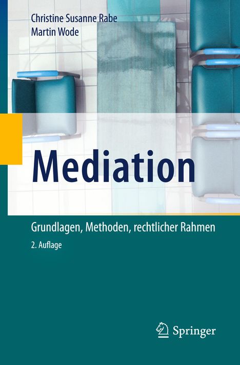 Martin Wode: Mediation, Buch