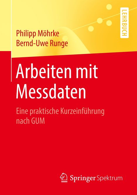 Bernd-Uwe Runge: Arbeiten mit Messdaten, Buch
