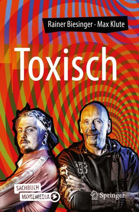 Rainer Biesinger: Toxisch, Buch