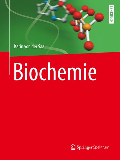 Karin von der Saal: Biochemie, Buch