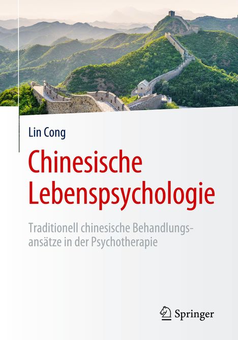 Lin Cong: Chinesische Lebenspsychologie, Buch