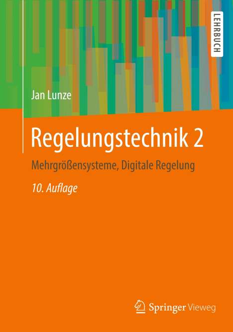 Jan Lunze: Regelungstechnik 2, Buch