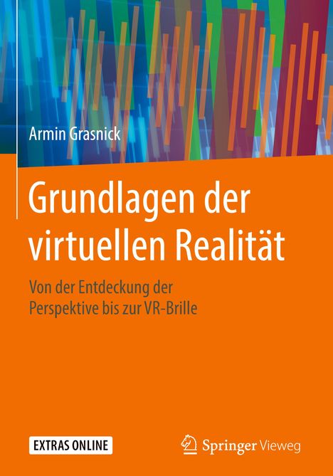 Armin Grasnick: Grundlagen der virtuellen Realität, Buch