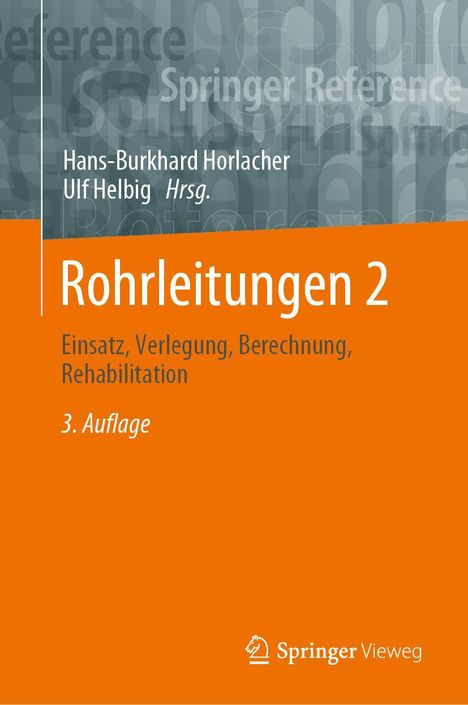 Rohrleitungen 2, Buch