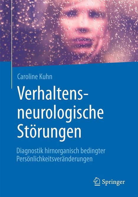 Caroline Kuhn: Verhaltensneurologische Störungen, Buch