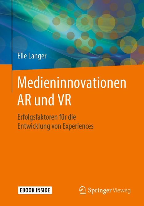 Elle Langer: Medieninnovationen AR und VR, 1 Buch und 1 Diverse