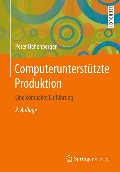Peter Hehenberger: Computerunterstützte Produktion, Buch