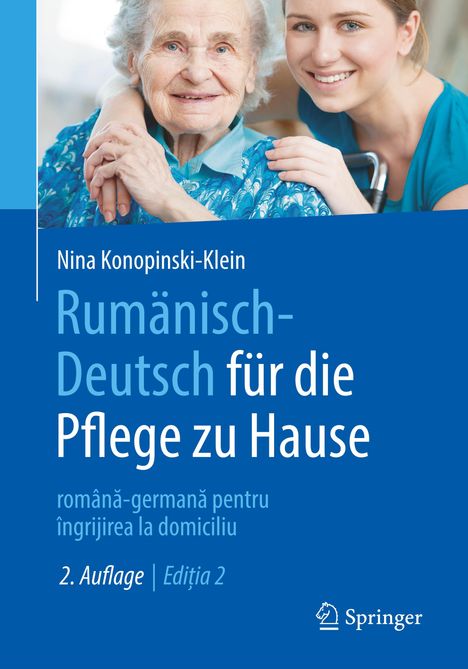 Nina Konopinski-Klein: Konopinski-Klein, N: Rumänisch-Deutsch für die Pflege zu Hau, Buch