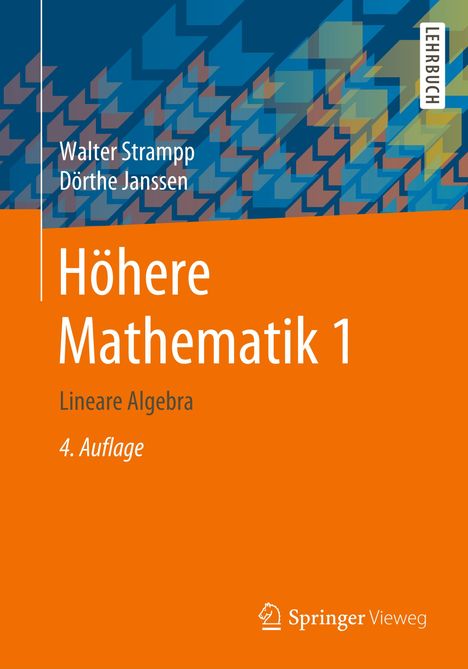 Dörthe Janssen: Höhere Mathematik 1, Buch
