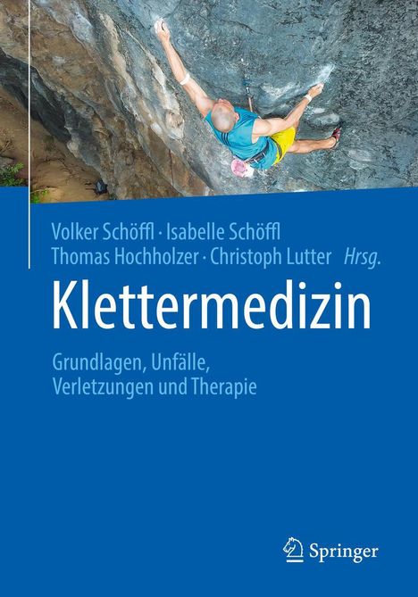 Klettermedizin, Buch