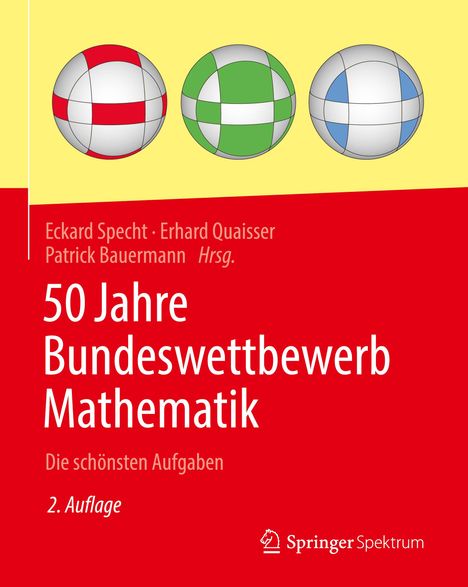 50 Jahre Bundeswettbewerb Mathematik, Buch