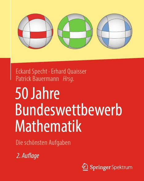 50 Jahre Bundeswettbewerb Mathematik, Buch