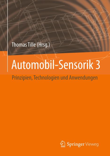 Automobil-Sensorik 3, Buch