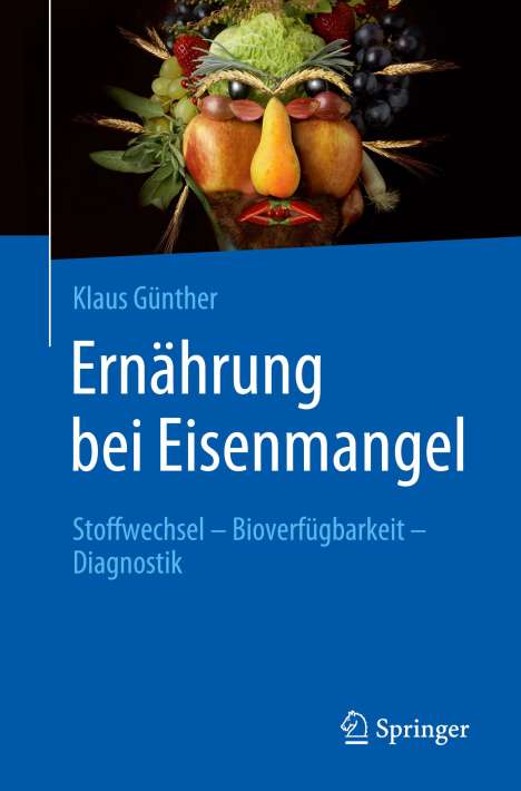 Klaus Günther: Ernährung bei Eisenmangel, Buch
