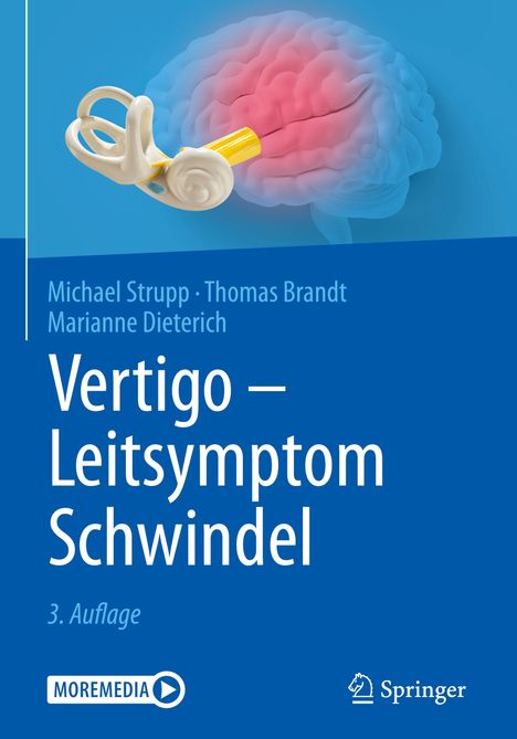 Michael Strupp: Vertigo - Leitsymptom Schwindel, Buch