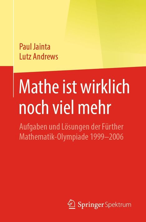 Lutz Andrews: Mathe ist wirklich noch viel mehr, Buch