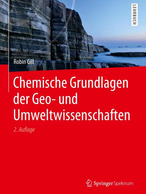 Robin Gill: Chemische Grundlagen der Geo- und Umweltwissenschaften, Buch