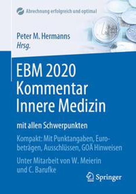 EBM 2020 Kommentar Innere Medizin mit allen Schwerpunkten, Buch
