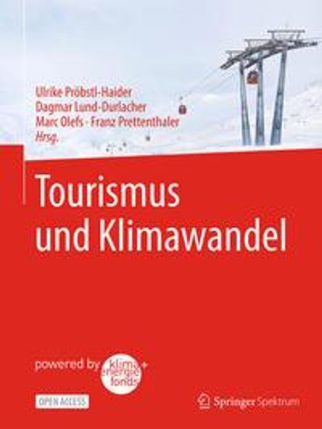 Tourismus und Klimawandel, Buch