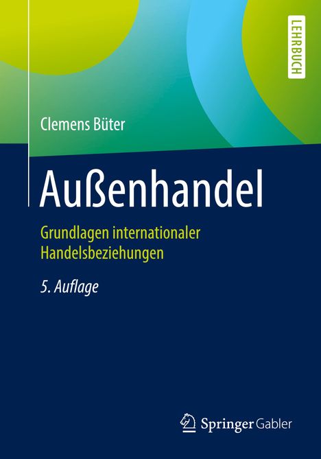 Clemens Büter: Außenhandel, Buch