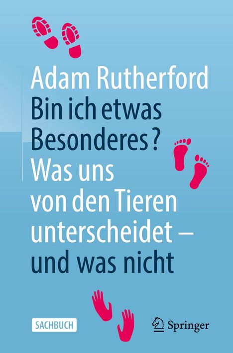 Adam Rutherford: Bin ich etwas Besonderes?, Buch