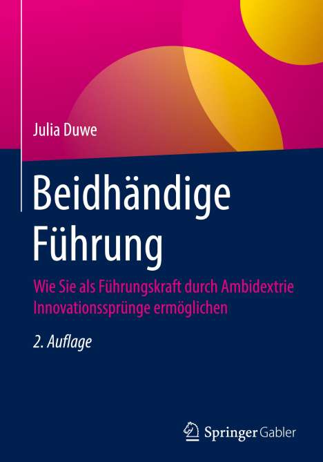 Julia Duwe: Beidhändige Führung, Buch