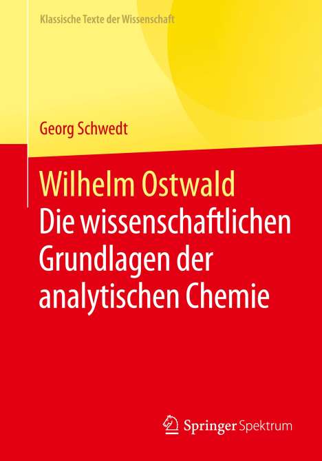 Georg Schwedt: Wilhelm Ostwald, Buch