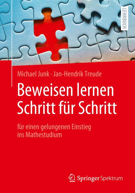 Jan-Hendrik Treude: Beweisen lernen Schritt für Schritt, Buch