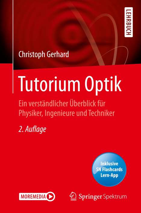 Christoph Gerhard: Tutorium Optik, 1 Buch und 1 eBook