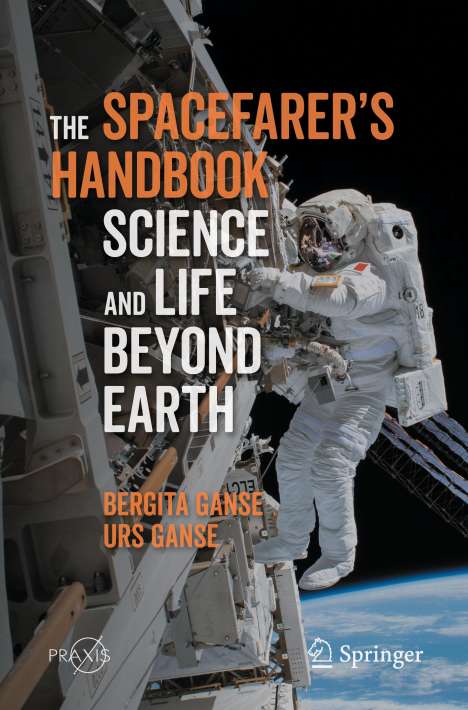 Urs Ganse: The Spacefarer's Handbook, Buch