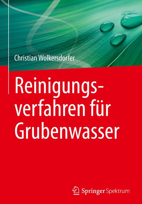 Christian Wolkersdorfer: Reinigungsverfahren für Grubenwasser, Buch