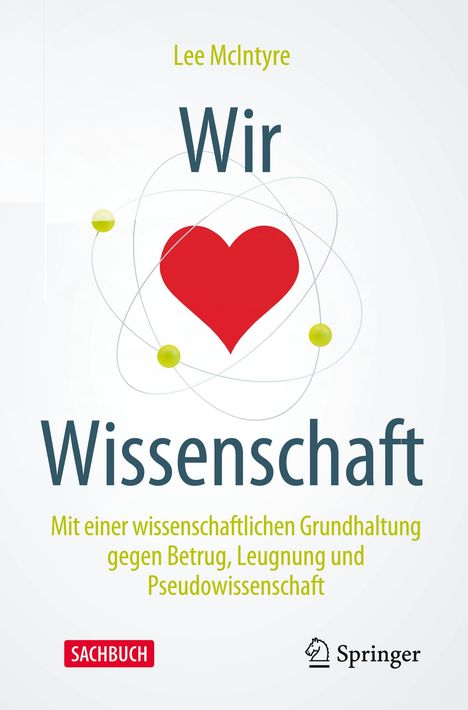 Lee Mcintyre: Wir lieben Wissenschaft, Buch