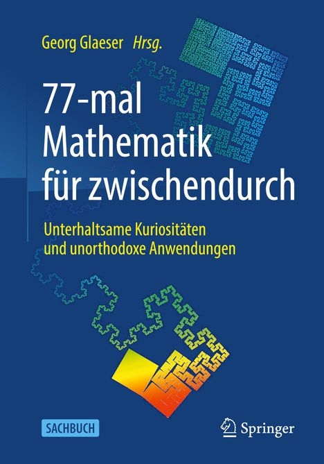 77-mal Mathematik für zwischendurch, Buch