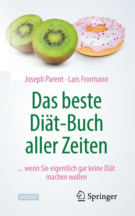 Lars Frormann: Das beste Diät-Buch aller Zeiten, Buch