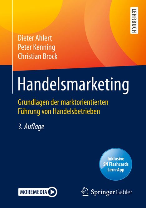 Dieter Ahlert: Handelsmarketing, 1 Buch und 1 eBook