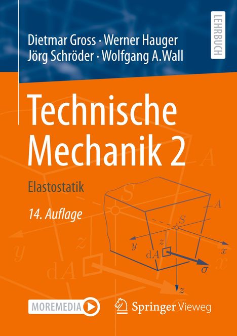 Dietmar Gross: Technische Mechanik 2, Buch