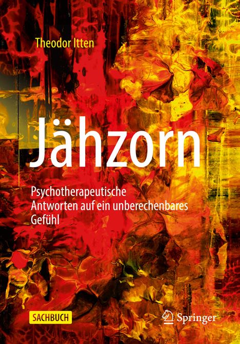 Theodor Itten: Jähzorn, Buch