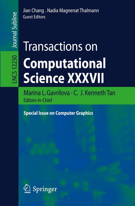 Transactions on Computational Science XXXVII, Buch
