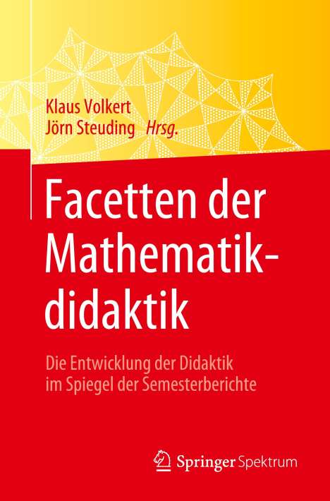 Facetten der Mathematikdidaktik, Buch