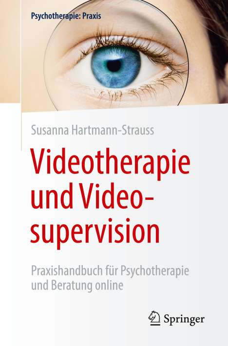 Susanna Hartmann-Strauss: Videotherapie und Videosupervision, Buch