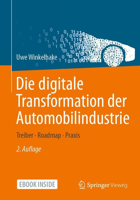 Uwe Winkelhake: Winkelhake, U: Digitale Transformation/Automobilindustrie, Diverse