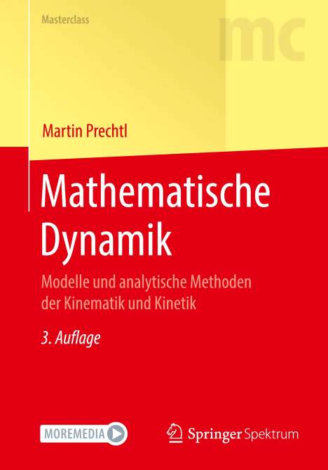 Martin Prechtl: Mathematische Dynamik, Buch