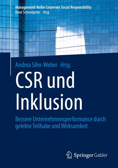 CSR und Inklusion, Buch