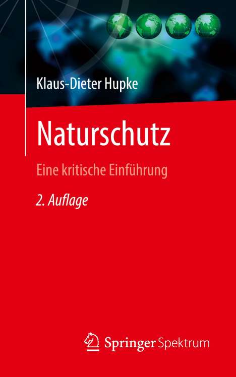 Klaus-Dieter Hupke: Naturschutz, Buch