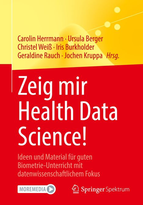 Zeig mir Health Data Science!, Buch