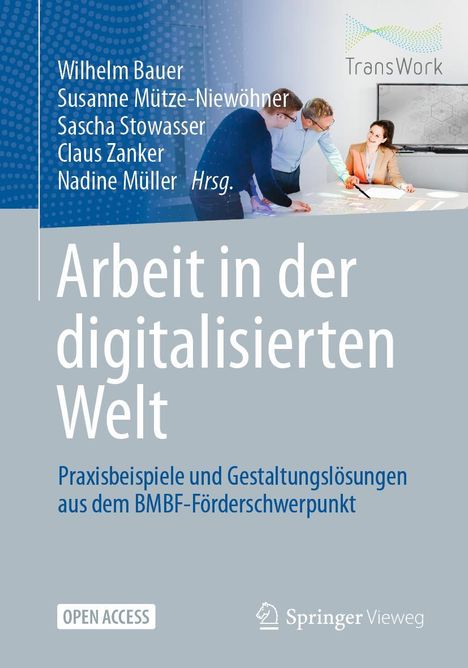 Arbeit in der digitalisierten Welt, Buch