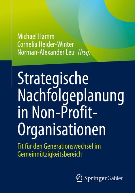 Strategische Nachfolgeplanung in Non-Profit-Organisationen, Buch
