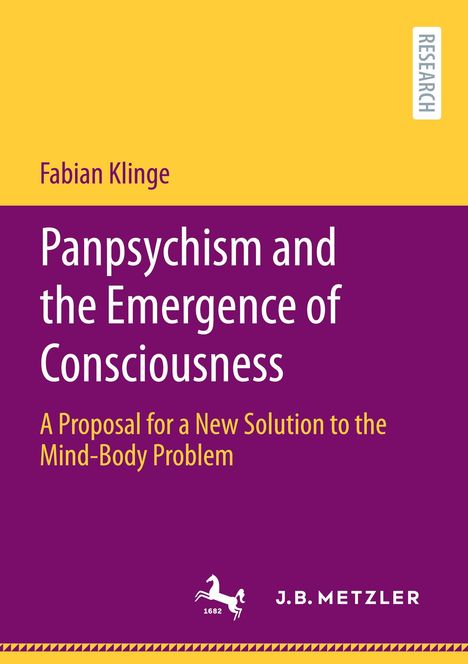 Fabian Klinge: Panpsychism and the Emergence of Consciousness, Buch